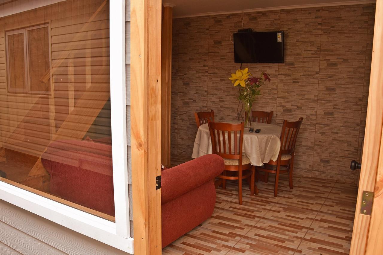 Cabana Dona Maria Puerto Natales Ngoại thất bức ảnh