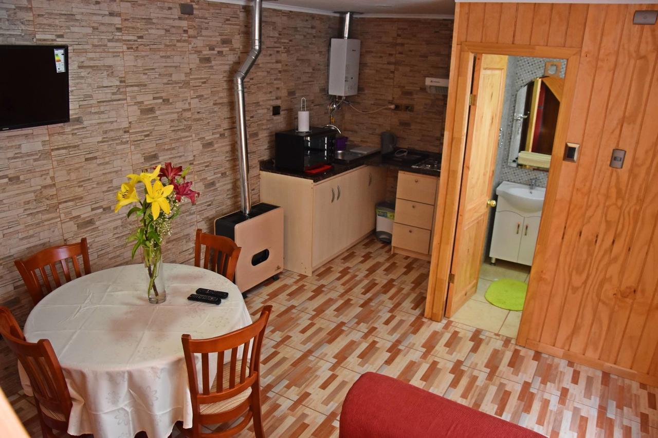 Cabana Dona Maria Puerto Natales Ngoại thất bức ảnh