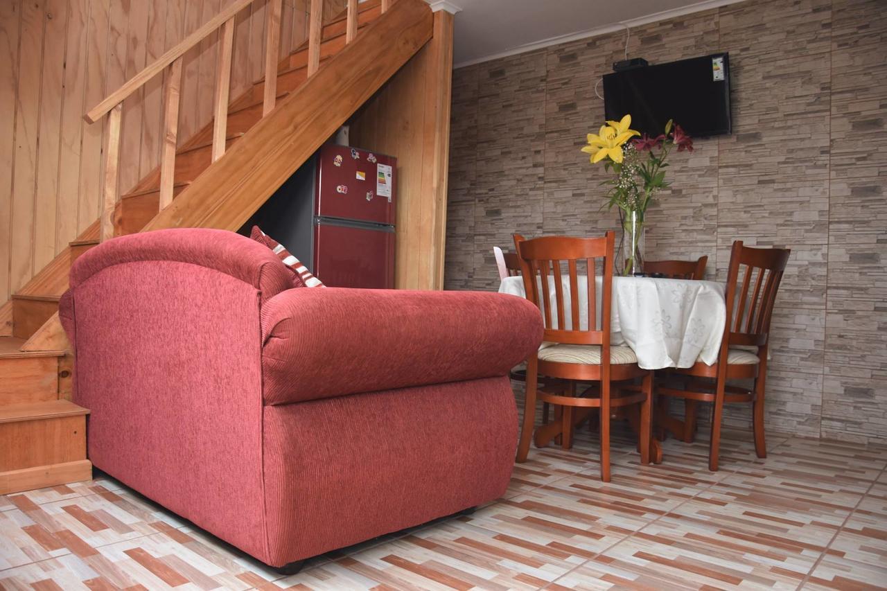 Cabana Dona Maria Puerto Natales Ngoại thất bức ảnh