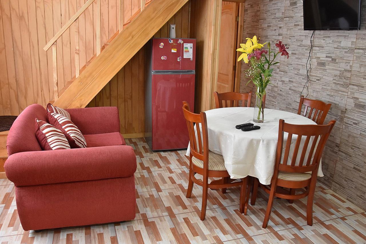 Cabana Dona Maria Puerto Natales Ngoại thất bức ảnh