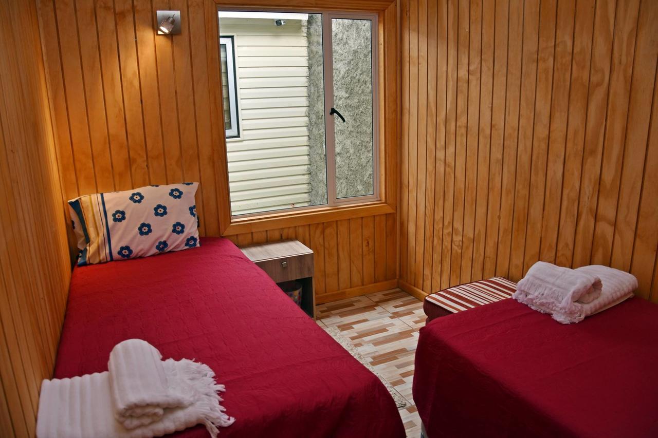 Cabana Dona Maria Puerto Natales Ngoại thất bức ảnh