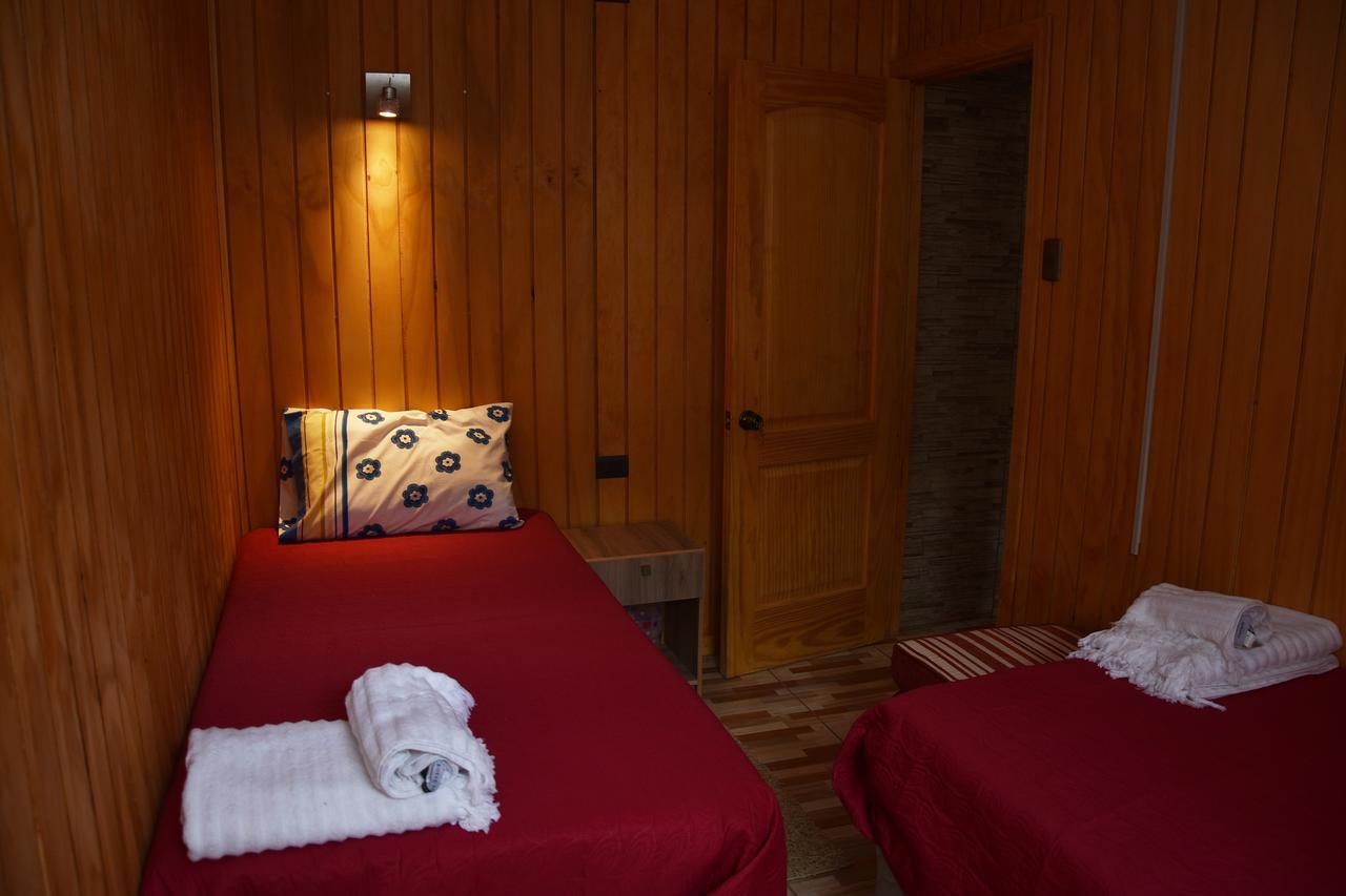 Cabana Dona Maria Puerto Natales Ngoại thất bức ảnh